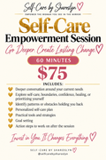 Self-Care Empowerment Session — 60 min