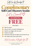 Complimentary Self-Care Discovery Session — 20 min