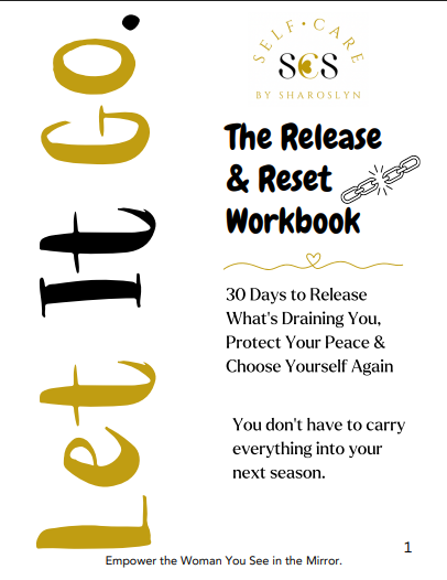 The Release & Reset Workbook (Digital)
